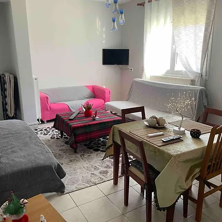 Ferienwohnung Ο Φοινικασ Στην Καστορια Kastoria Exterior foto